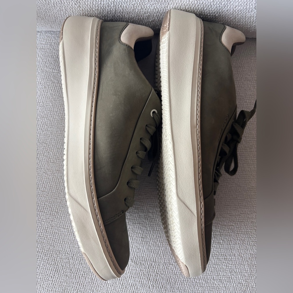 Cole Haan GrandPrø Topspin Sneakers Men 11M Dusty Olive Shoes C41680 Like New - Picture 7 of 8